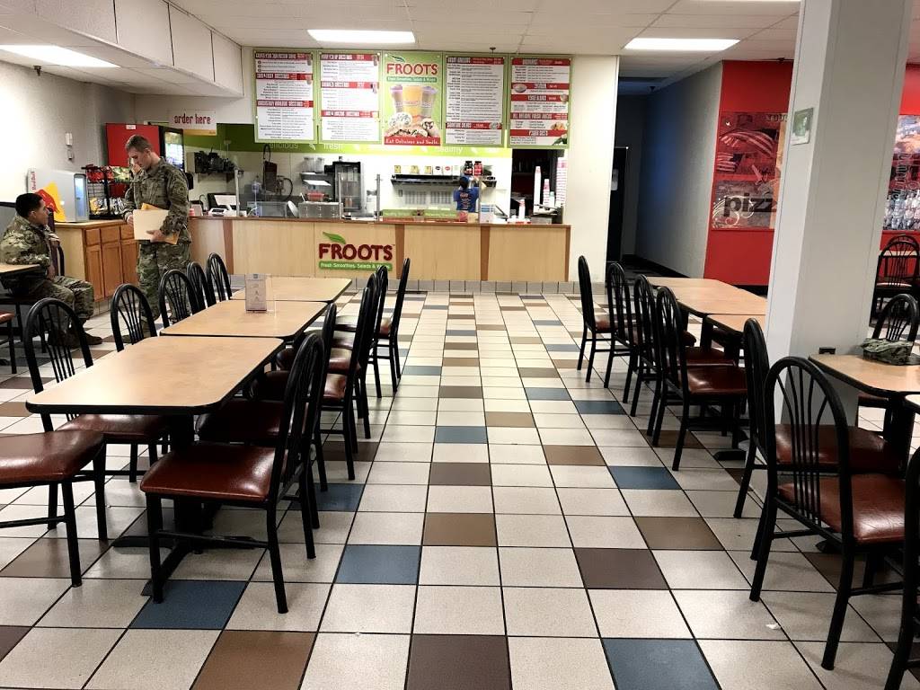 Froots | restaurant | 1431 Mahone Ave, Fort Lee, VA 23801, USA | 8047228282 OR +1 804-722-8282