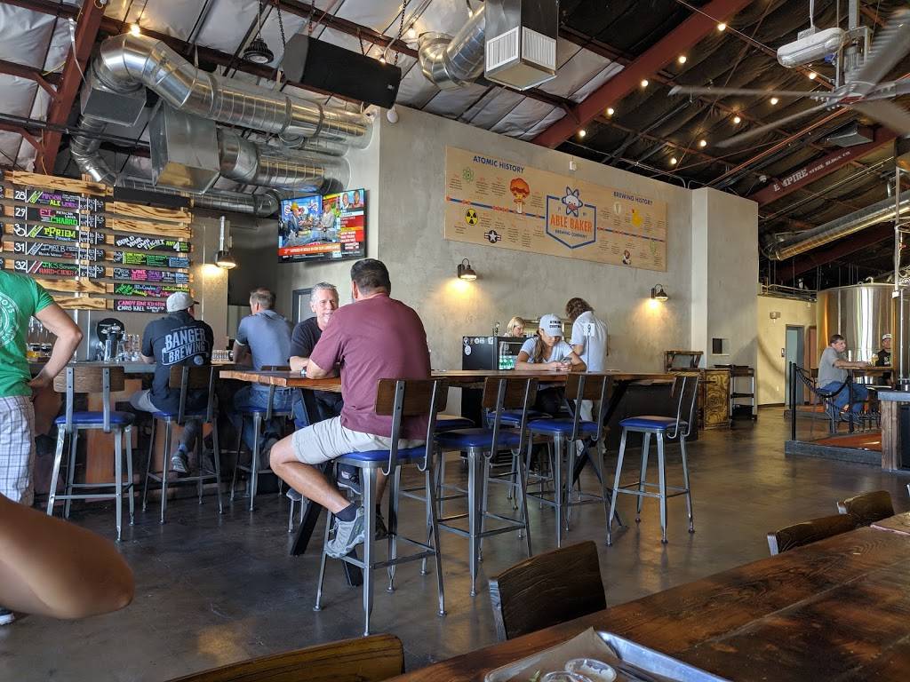 Able Baker Brewing | restaurant | 1510 S Main St, Las Vegas, NV 89104, USA | 7024796355 OR +1 702-479-6355