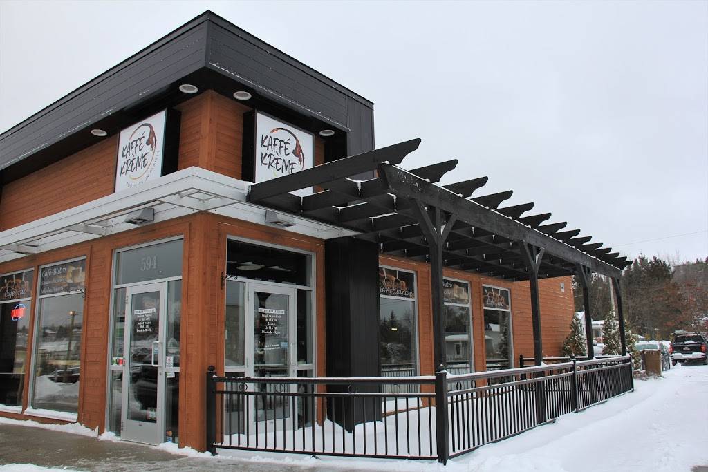 Kaffé Krème | cafe | 594 Boulevard Albiny Paquette, Mont-Laurier, QC J9L 1L5, Canada | 8194991444 OR +1 819-499-1444