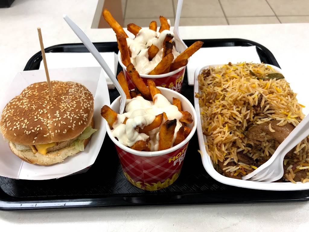 Burgers & Biryani Express | restaurant | 4990 W Irlo Bronson Memorial Hwy, Kissimmee, FL 34746, USA | 4075070517 OR +1 407-507-0517