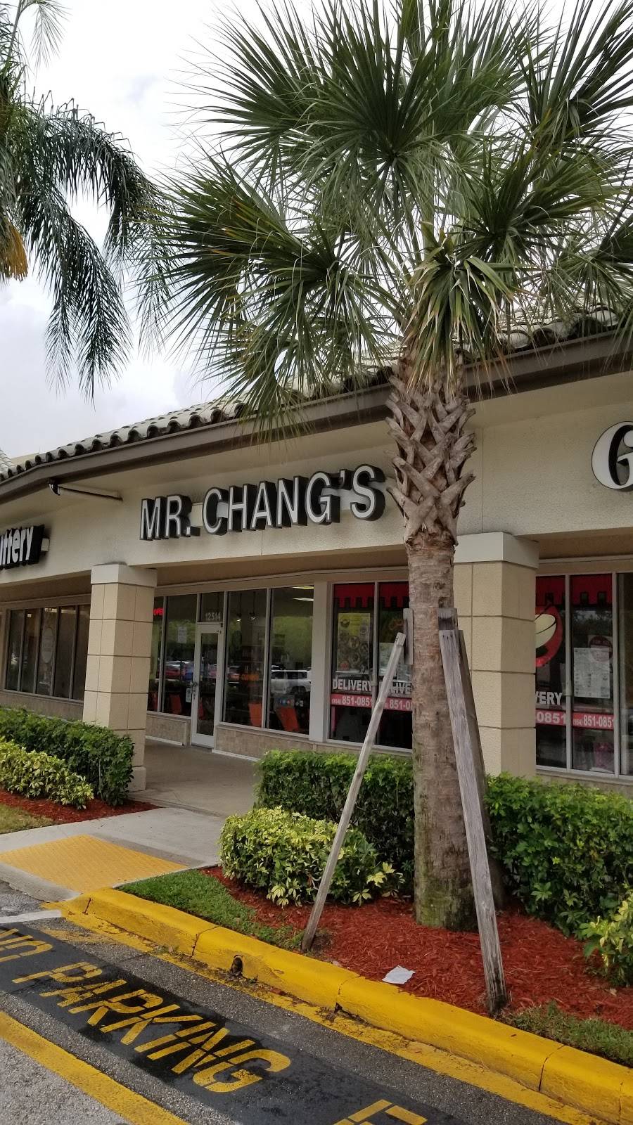 Mr. Changs | meal delivery | 12516 W Sunrise Blvd, Sunrise, FL 33323, USA | 9548510851 OR +1 954-851-0851