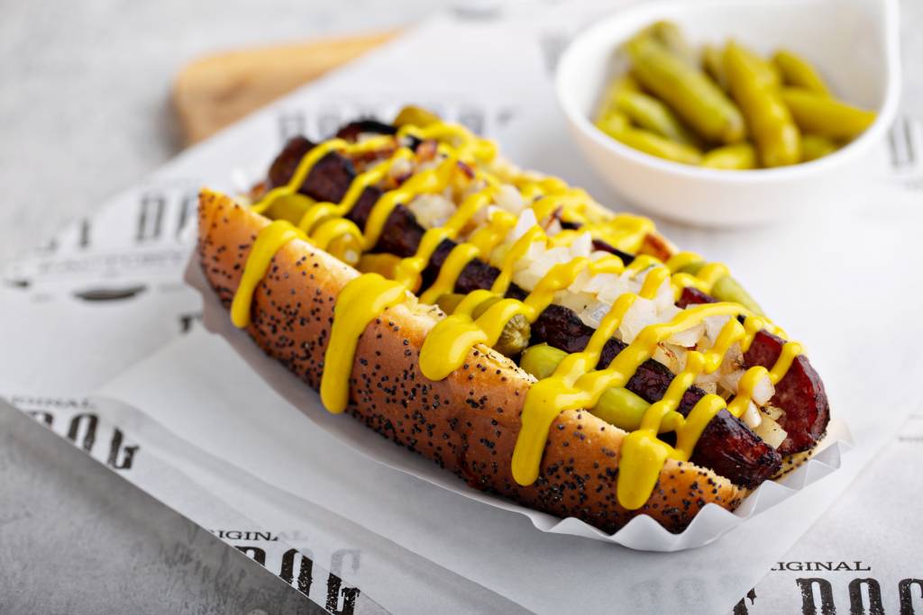 The Original Hot Dog Factory - Marietta Square Market | restaurant | 68 North Marietta Pkwy NW, Marietta, GA 30060, USA | 7707766155 OR +1 770-776-6155