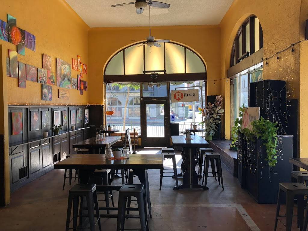 Recess | restaurant | 3587 University Ave, Riverside, CA 92501, USA | 9515998831 OR +1 951-599-8831
