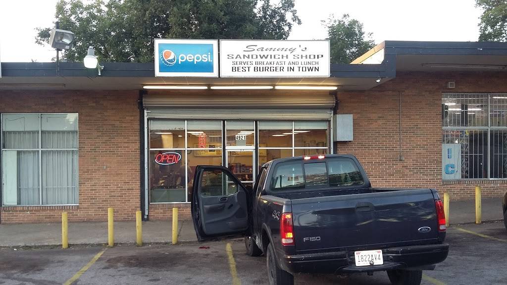 Sammys Sandwich Shop | restaurant | 4921 Messer Airport Hwy, Birmingham, AL 35212, USA | 2055911462 OR +1 205-591-1462