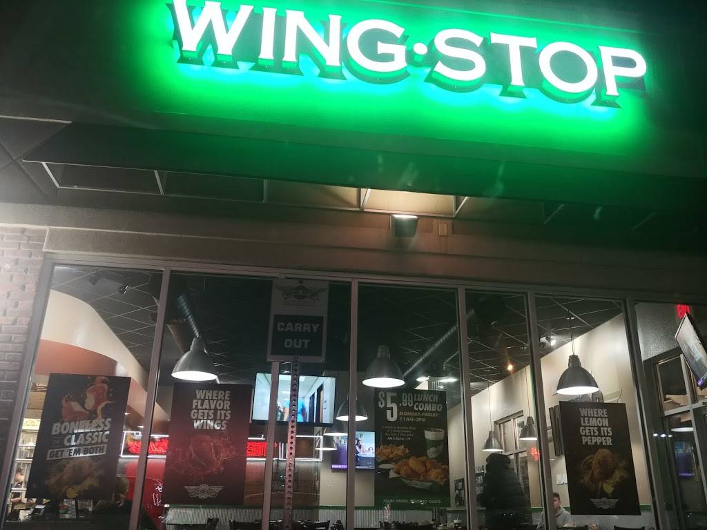 Wingstop | restaurant | 481 NE Coronado Dr, Blue Springs, MO 64014, USA | 8162249464 OR +1 816-224-9464