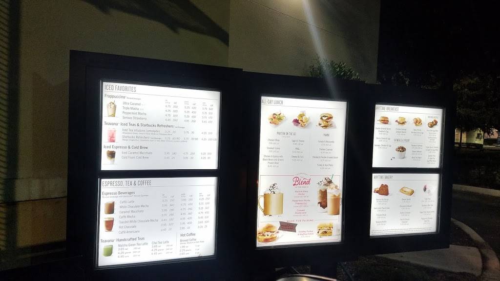 Starbucks | cafe | 850 S Sun Dr Suite 100, Lake Mary, FL 32746, USA | 4078049117 OR +1 407-804-9117