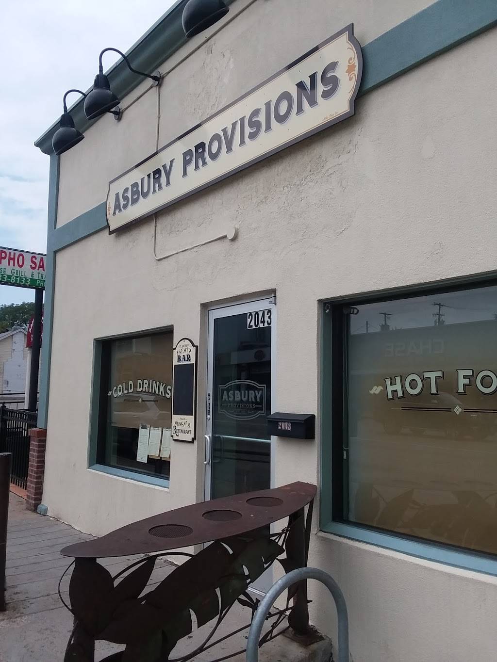Asbury Provisions | restaurant | 2043 S University Blvd, Denver, CO 80210, USA | 3032825485 OR +1 303-282-5485