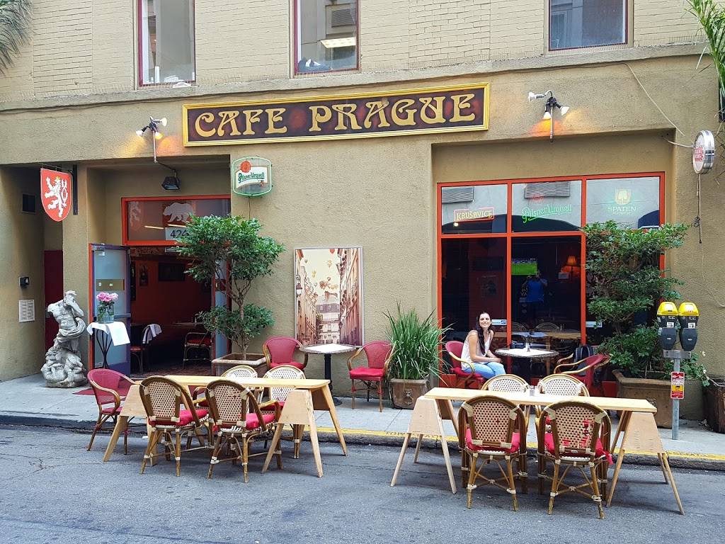 Cafe Prague | cafe | 2900, 424 Merchant St, San Francisco, CA 94111, USA | 4156277464 OR +1 415-627-7464