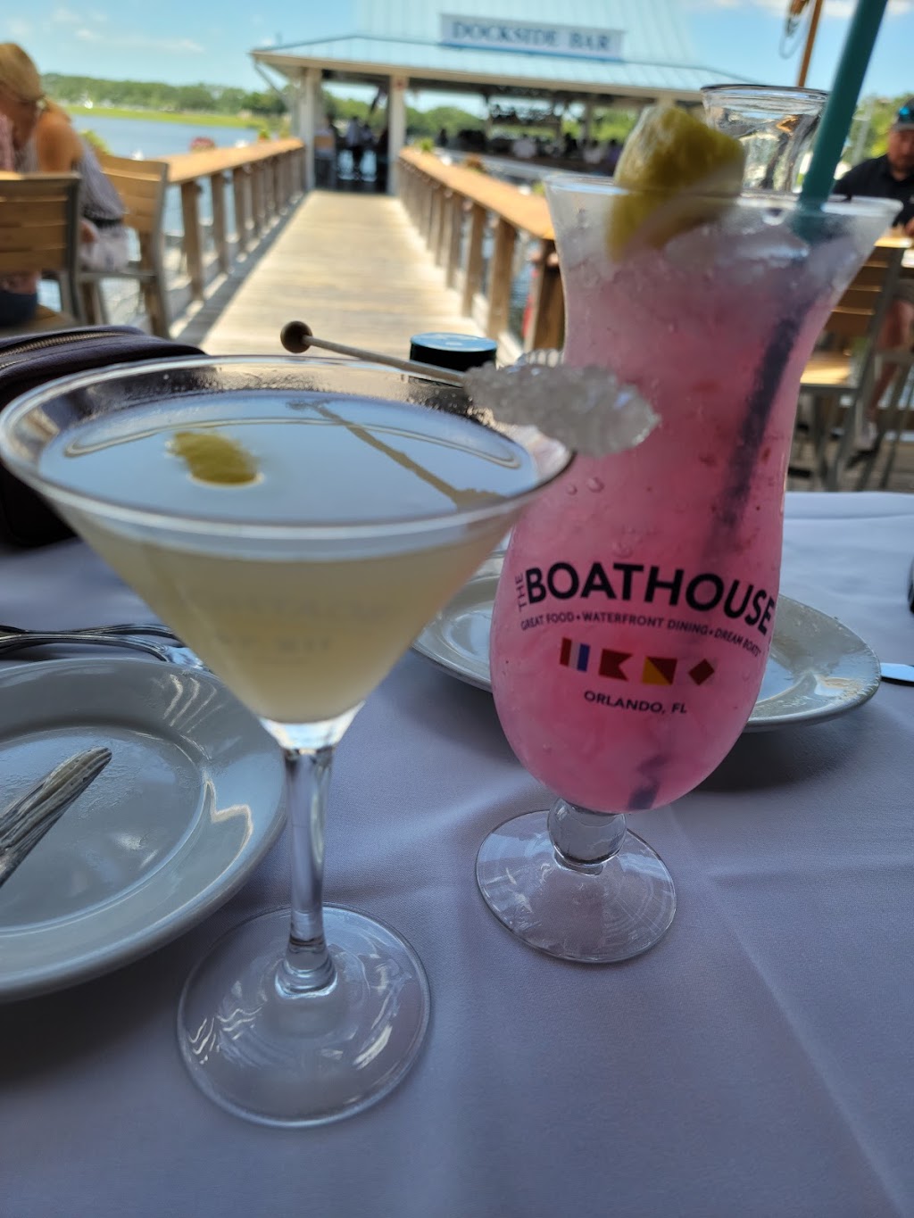 The Boathouse | restaurant | 1620 E Buena Vista Dr, Lake Buena Vista, FL 32830, USA | 4079392628 OR +1 407-939-2628