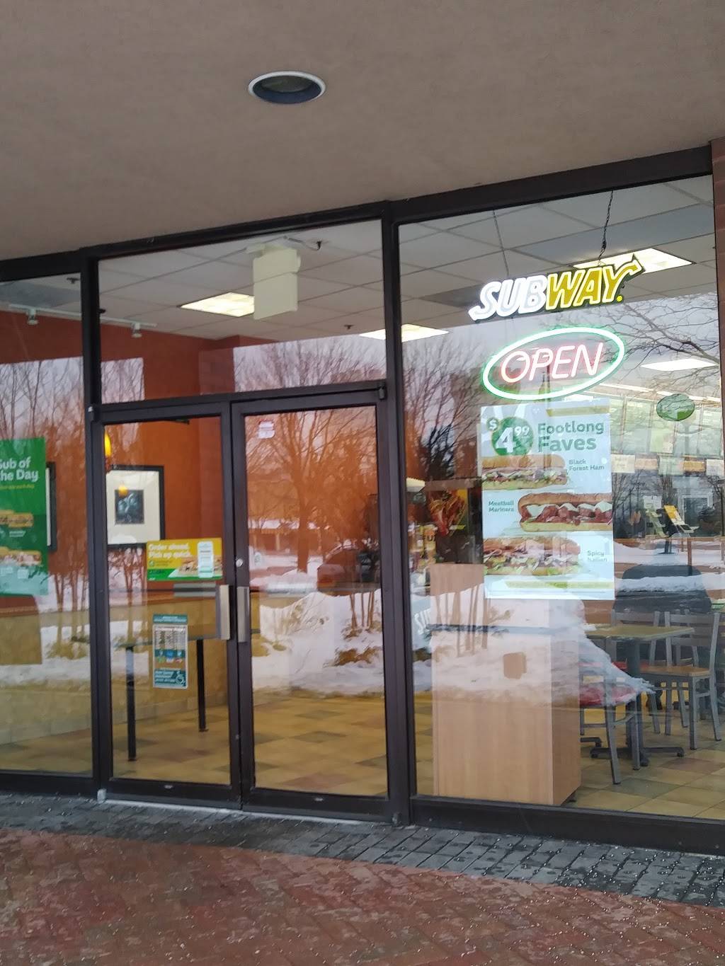 Subway Restaurants | restaurant | Copper Ridge Center, 9 Polito Ave Suite 104, Lyndhurst, NJ 07071, USA | 2018048004 OR +1 201-804-8004