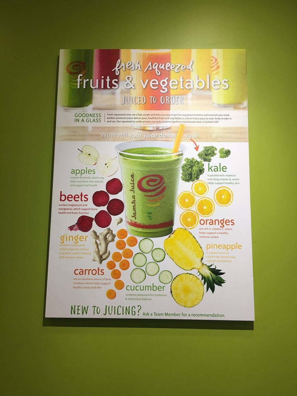 Jamba Juice Gateway Village | restaurant | 3660 Grand Ave Ste. F, Chino Hills, CA 91709, USA | 9095918019 OR +1 909-591-8019