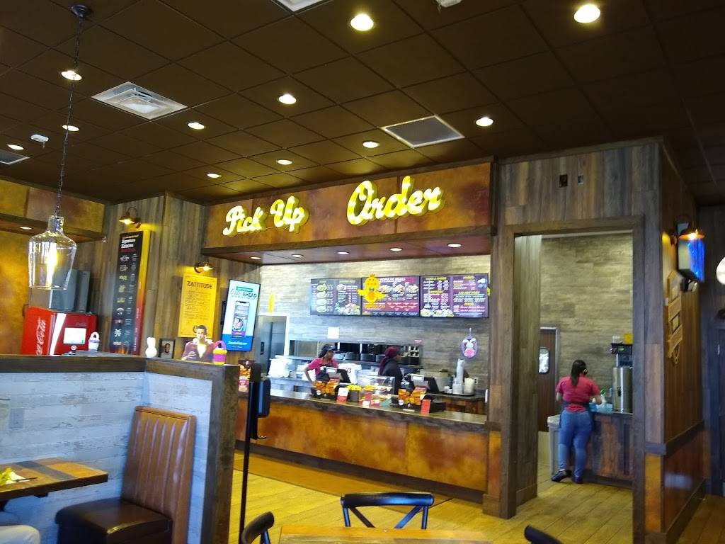 Zaxbys Chicken Fingers & Buffalo Wings | restaurant | 1100 Sedalia Crossing Ln, Whitsett, NC 27377, USA | 3364466522 OR +1 336-446-6522