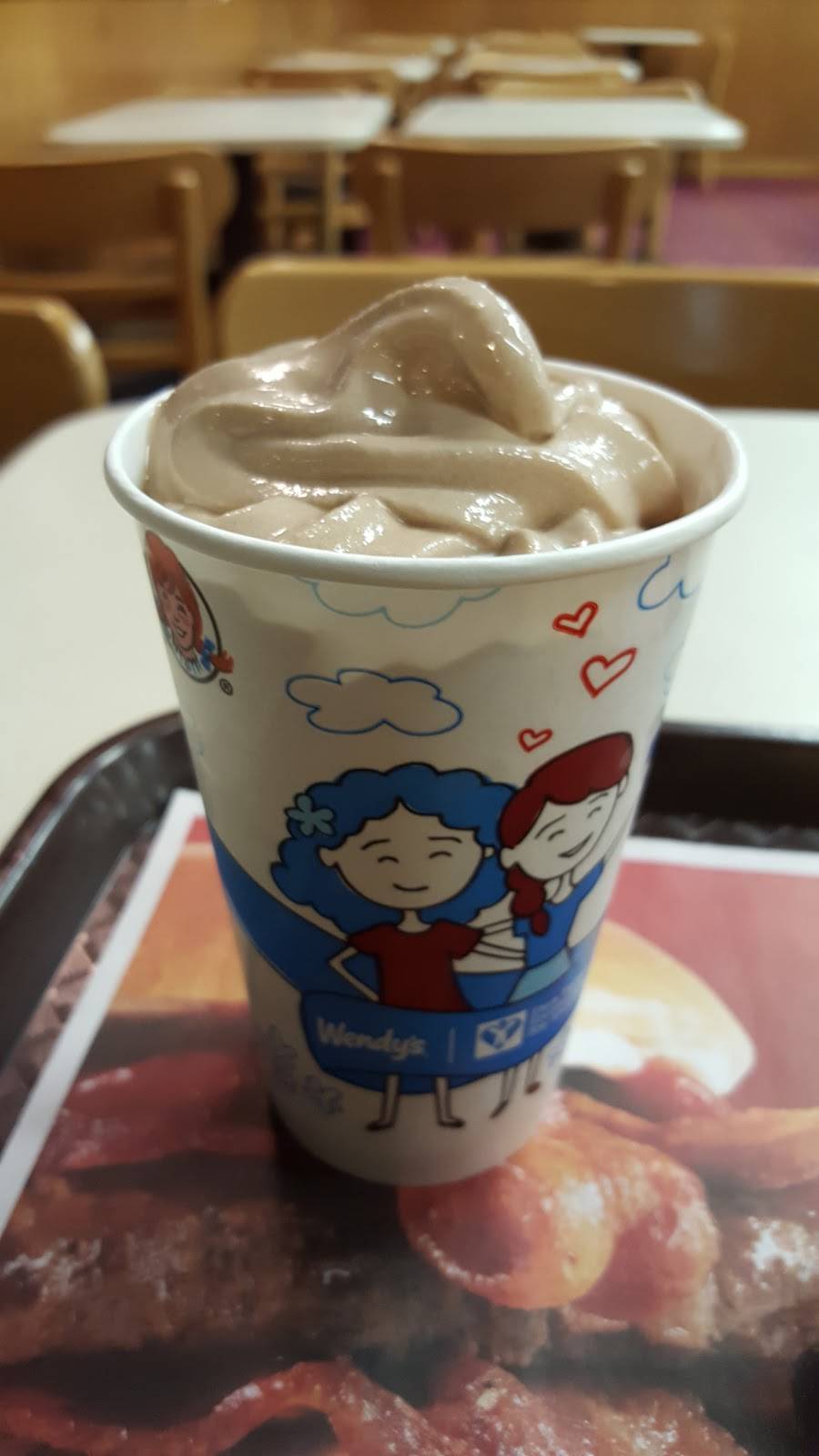 Wendys | restaurant | 3220 N Anthony Blvd, Fort Wayne, IN 46805, USA | 2604831210 OR +1 260-483-1210