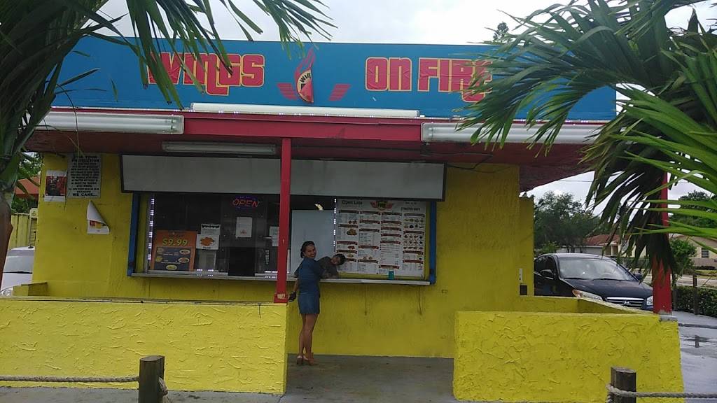 Wings on Fire | meal delivery | 6580 NW 22nd Ave, Miami, FL 33147, USA | 7867035071 OR +1 786-703-5071