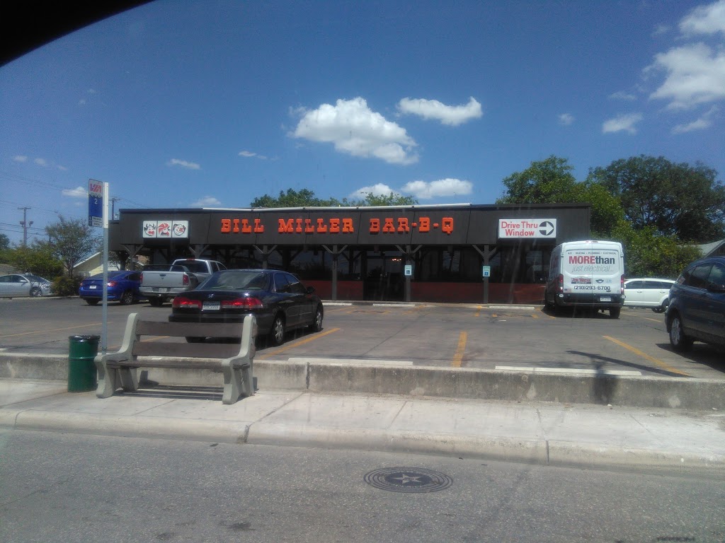 Bill Miller Bar-B-Q | restaurant | 2112 Blanco Rd, San Antonio, TX 78212, USA | 2107321151 OR +1 210-732-1151