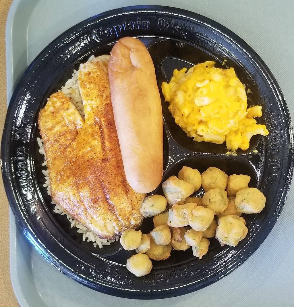Captain Ds | restaurant | 895 U.S. 49 Frontage Rd, Richland, MS 39218, USA | 6016640972 OR +1 601-664-0972