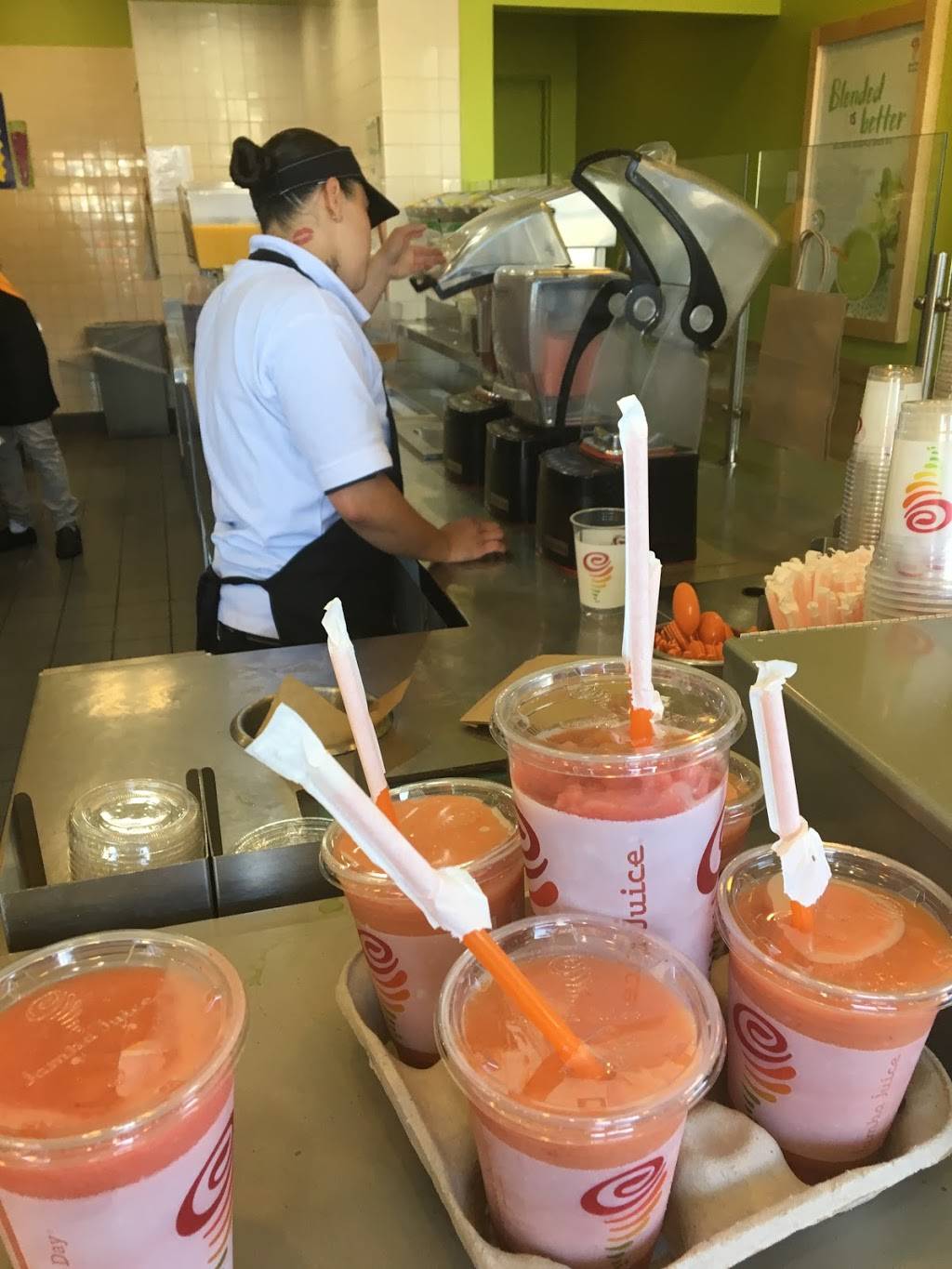 Jamba Juice Park Plaza | restaurant | 924 N. Western Ave., #300, San Pedro, CA 90732, USA | 3105148352 OR +1 310-514-8352