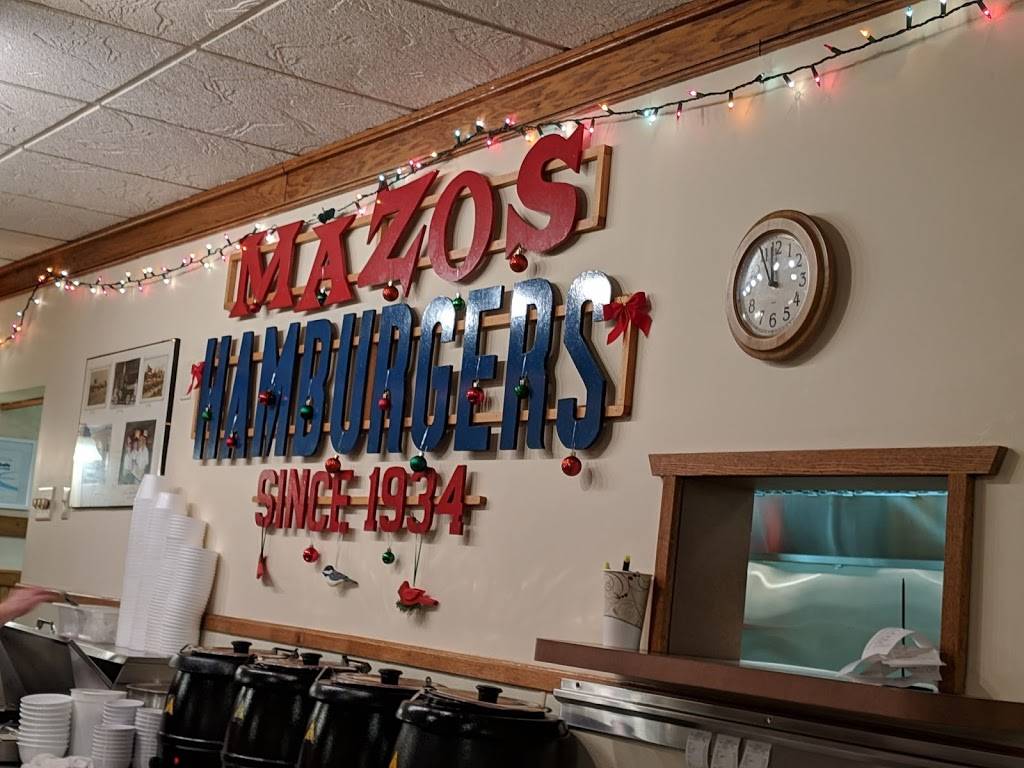 Mazos Hamburgers | restaurant | 3146 S 27th St, Milwaukee, WI 53215, USA | 4146712118 OR +1 414-671-2118