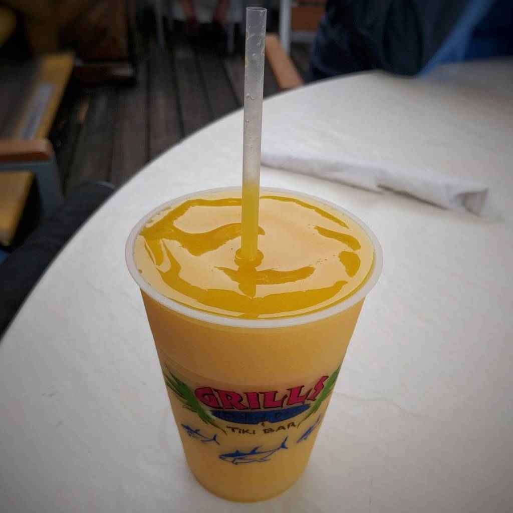 Grills Riverside Seafood Deck & Tiki Bar | restaurant | 6075 N US Hwy 1, Melbourne, FL 32940, USA | 3212428999 OR +1 321-242-8999