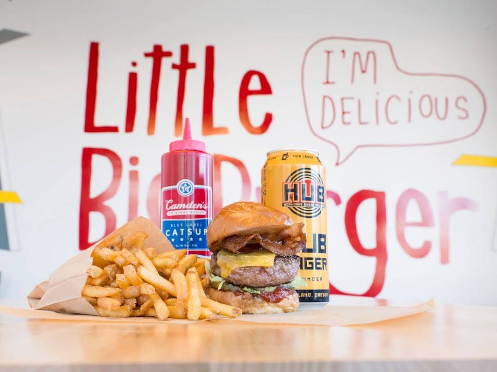 Little Big Burger - NW 23rd Ave | restaurant | 930 NW 23rd Ave, Portland, OR 97210, USA | 9715447817 OR +1 971-544-7817