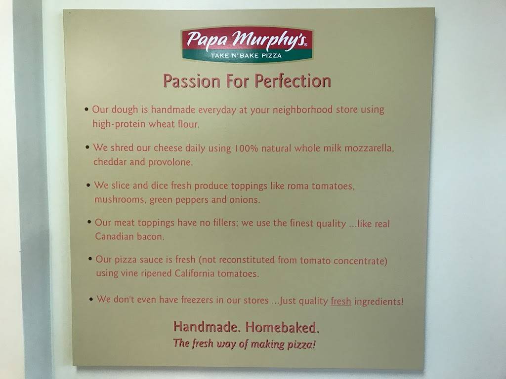 Papa Murphys | Take N Bake Pizza | meal takeaway | 10370 N La Cañada Dr, Oro Valley, AZ 85737, USA | 5208777878 OR +1 520-877-7878