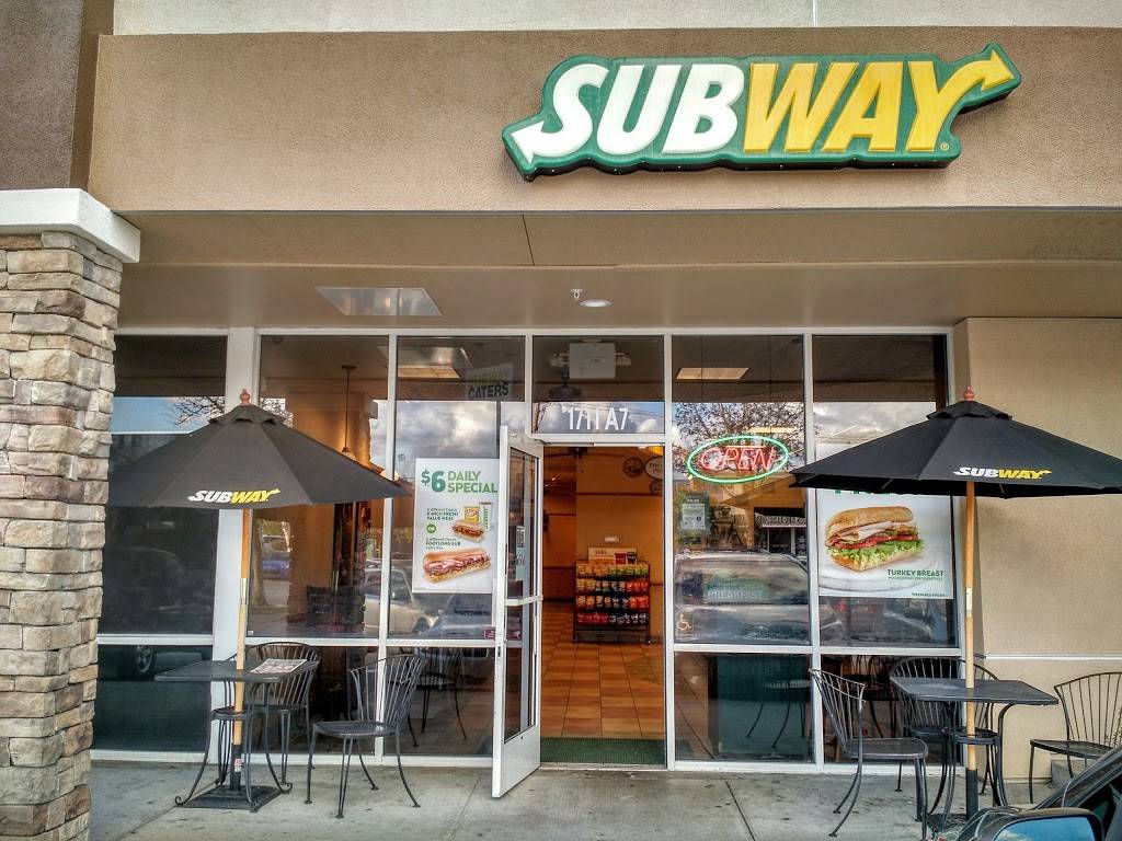 Subway Restaurants | restaurant | 1711 Branham Lane #A-7, Branham Shopping Center, San Jose, CA 95118, USA | 4088268360 OR +1 408-826-8360