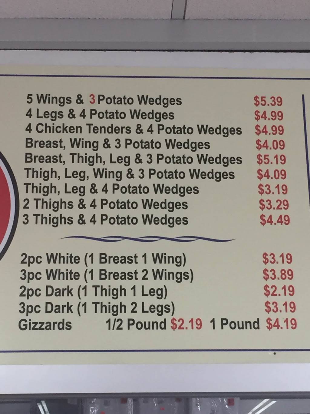 Charles Chicken and Sauce | meal takeaway | 5460 E 21st St, Indianapolis, IN 46218, USA | 3173754422 OR +1 317-375-4422
