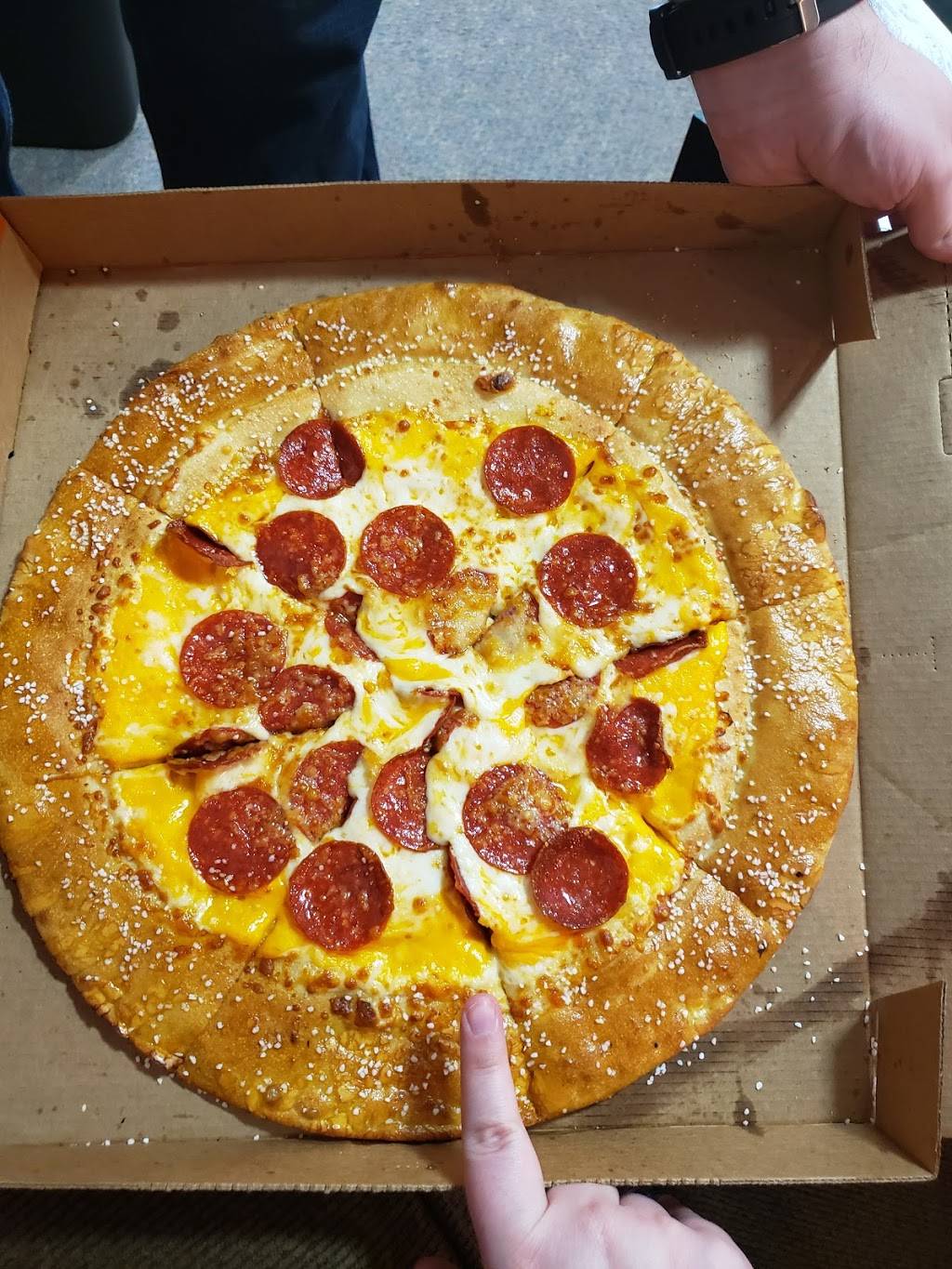 Little Caesars Pizza | meal delivery | 74 500 S SUITE 14, Bountiful, UT 84010, USA | 8012984448 OR +1 801-298-4448