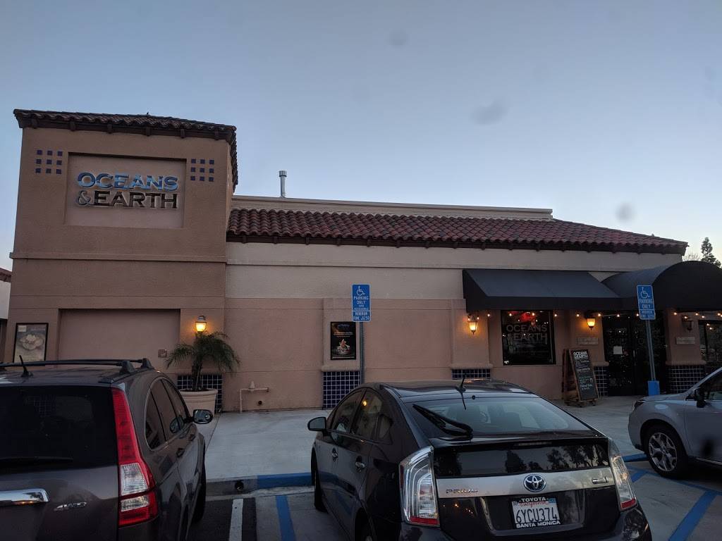 Oceans & Earth Restaurant | bakery | 20305 Yorba Linda Blvd #3062, Yorba Linda, CA 92886, USA | 7149707027 OR +1 714-970-7027