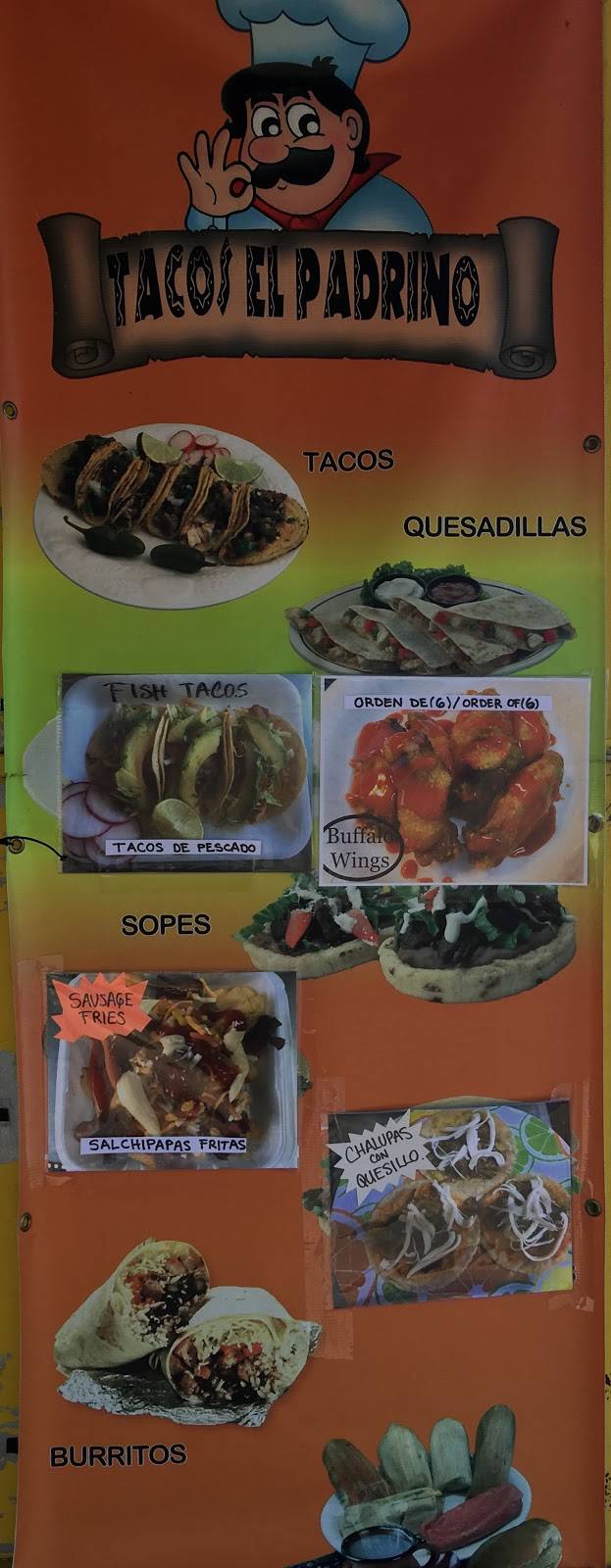 Tacos El Padrino | restaurant | 1902 Portland Rd, Newberg, OR 97132, USA | 5034378654 OR +1 503-437-8654