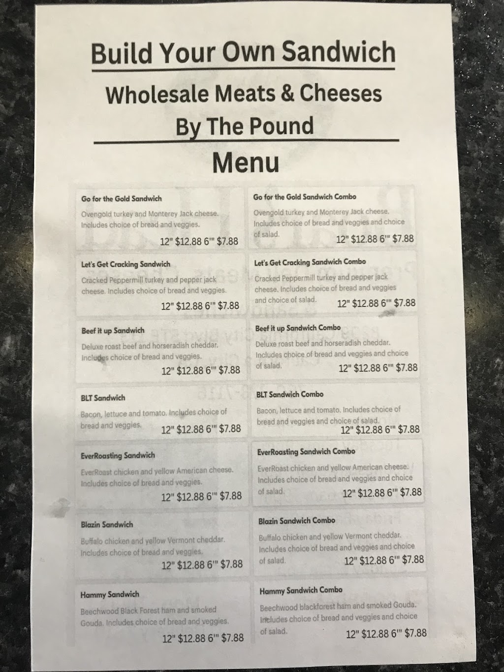 Delicatessen | restaurant | 8809 California City Blvd STE 113, California City, CA 93505, USA | 7603737116 OR +1 760-373-7116