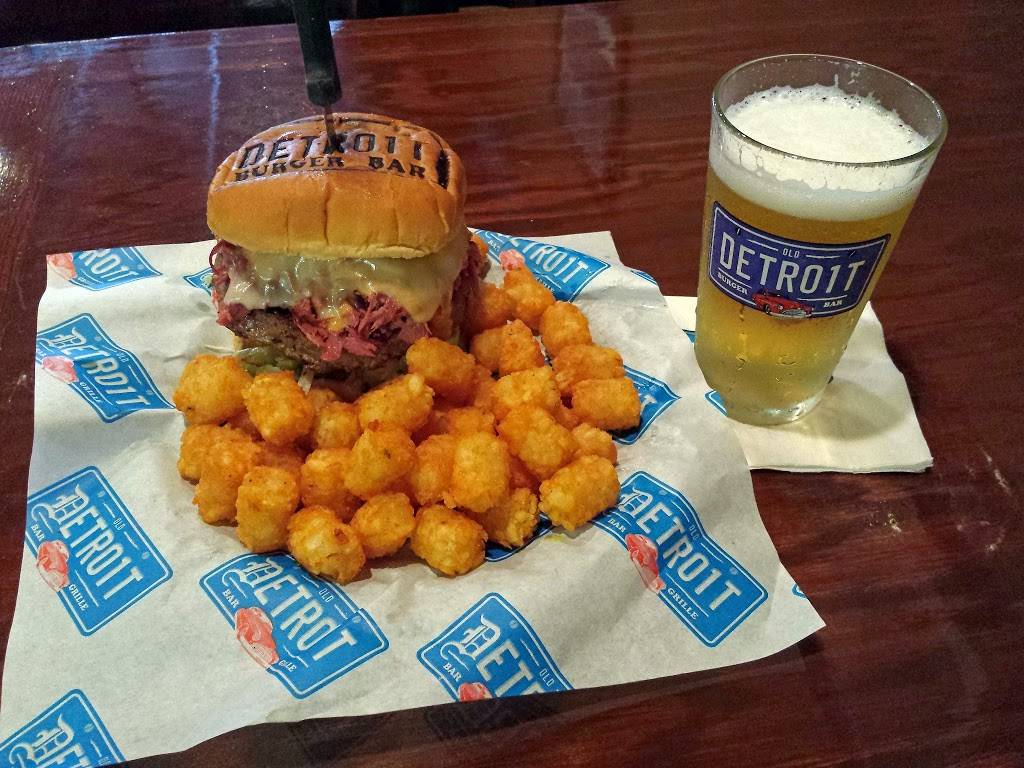 Old Detroit Burger Bar | restaurant | 348 W Nepessing St, Lapeer, MI 48446, USA | 8106608600 OR +1 810-660-8600