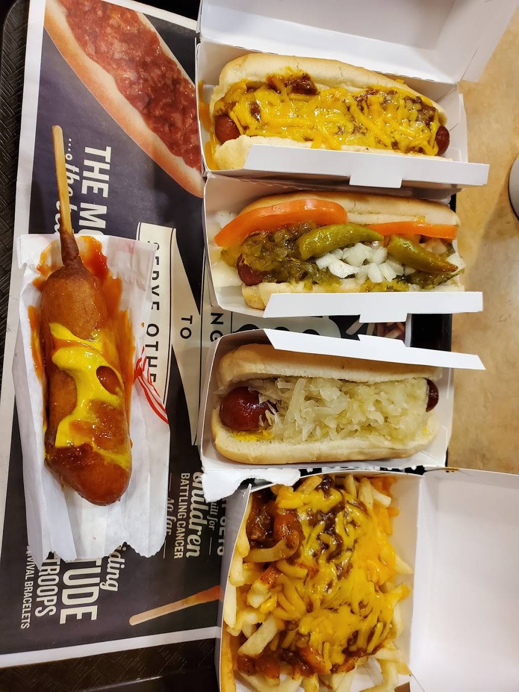 Wienerschnitzel | restaurant | 2060 E Serene Ave #101, Las Vegas, NV 89123, USA | 7022692066 OR +1 702-269-2066