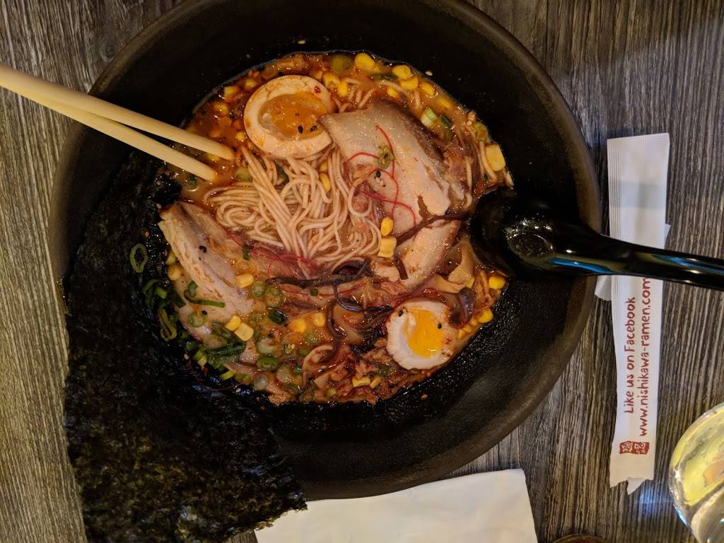 Nishikawa Ramen | restaurant | 3141 E Indian School Rd ste 110, Phoenix, AZ 85016, USA | 6023688774 OR +1 602-368-8774