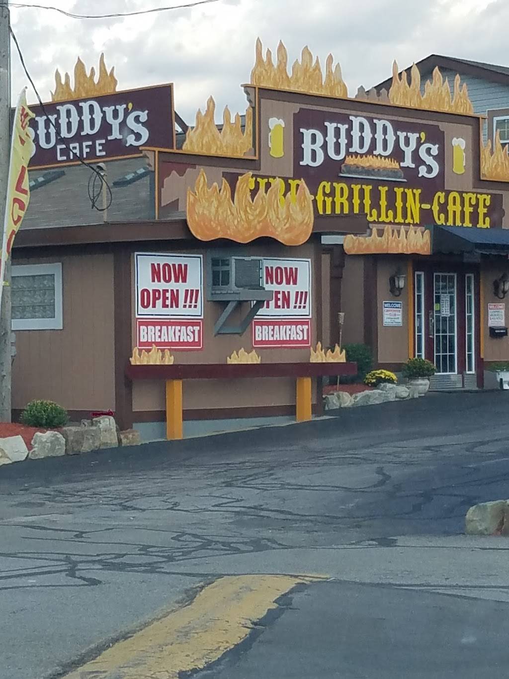 Buddys Cafe | restaurant | 28 Jacobs Rd, Youngstown, OH 44505, USA | 3307439550 OR +1 330-743-9550