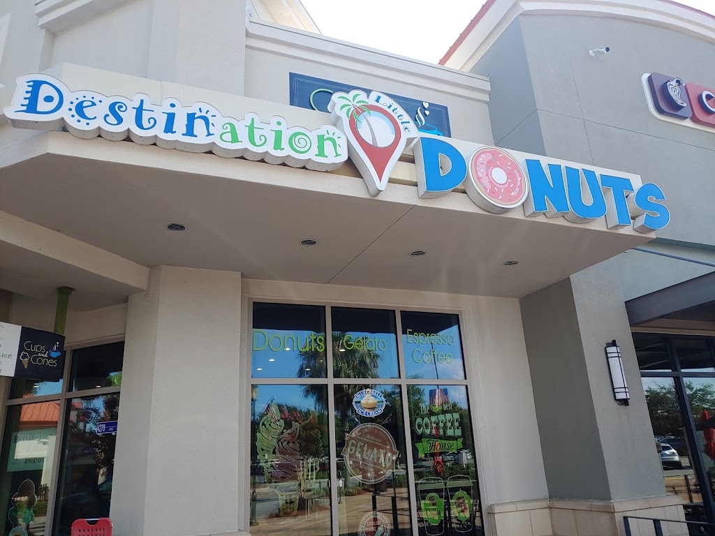 Destination Little Donuts | bakery | 4279 Legendary Dr J113, Destin, FL 32541, USA | 8504245670 OR +1 850-424-5670