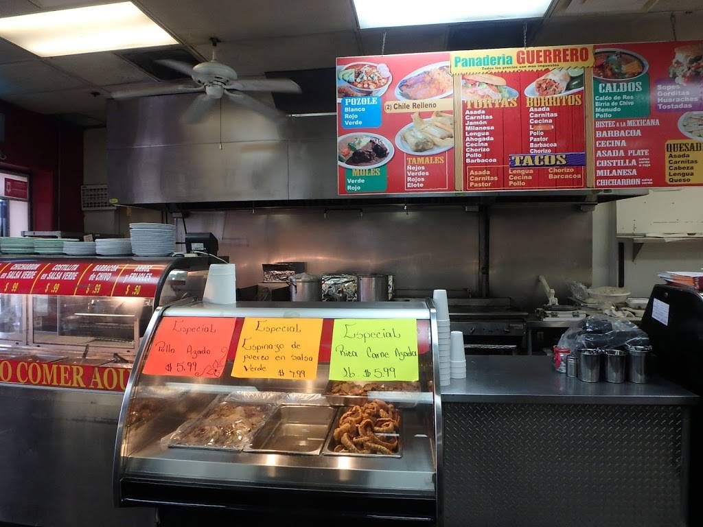 Carniceria Panaderia Guerrero En Phoenix | restaurant | 2829 N 32nd St, Phoenix, AZ 85008, USA | 6023813778 OR +1 602-381-3778
