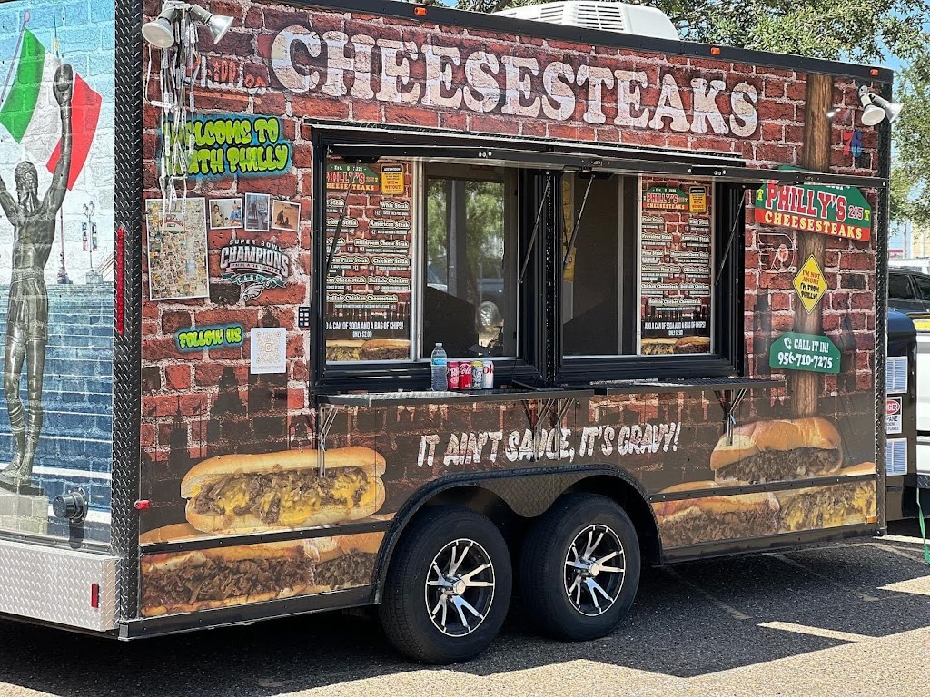 Philly’s Cheesesteaks 215 | restaurant | blv Near the Basketball courts, 4350 Tres Lagos Blvd, McAllen, TX 78504, USA | 9567107275 OR +1 956-710-7275