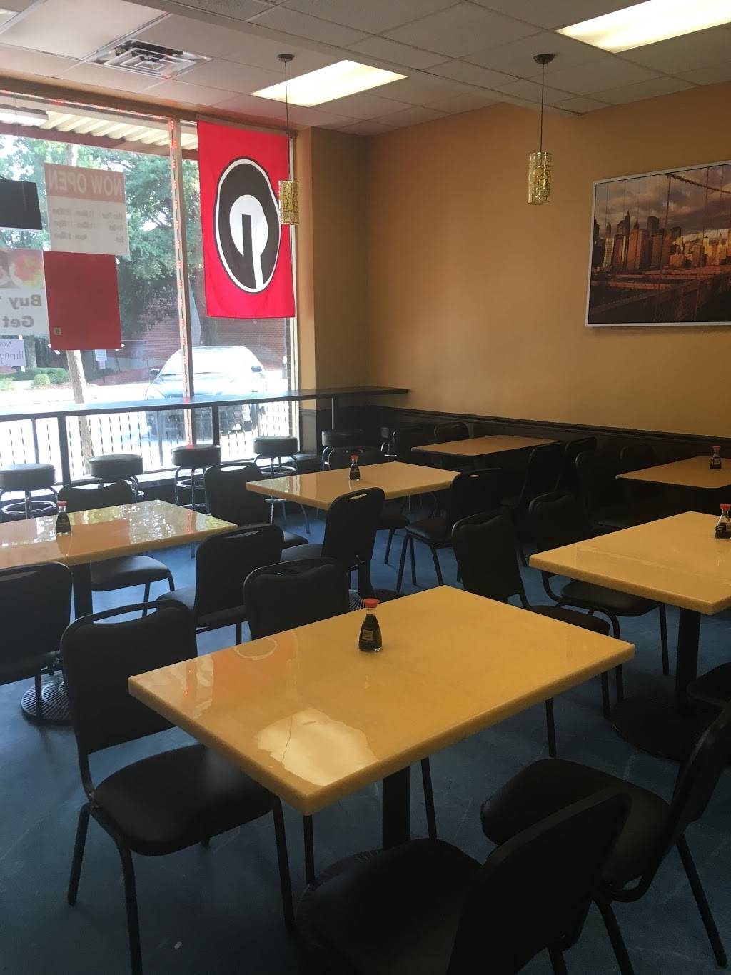 Ahi Hibachi and Poke | restaurant | 489 E Clayton St, Athens, GA 30601, USA | 7065438898 OR +1 706-543-8898