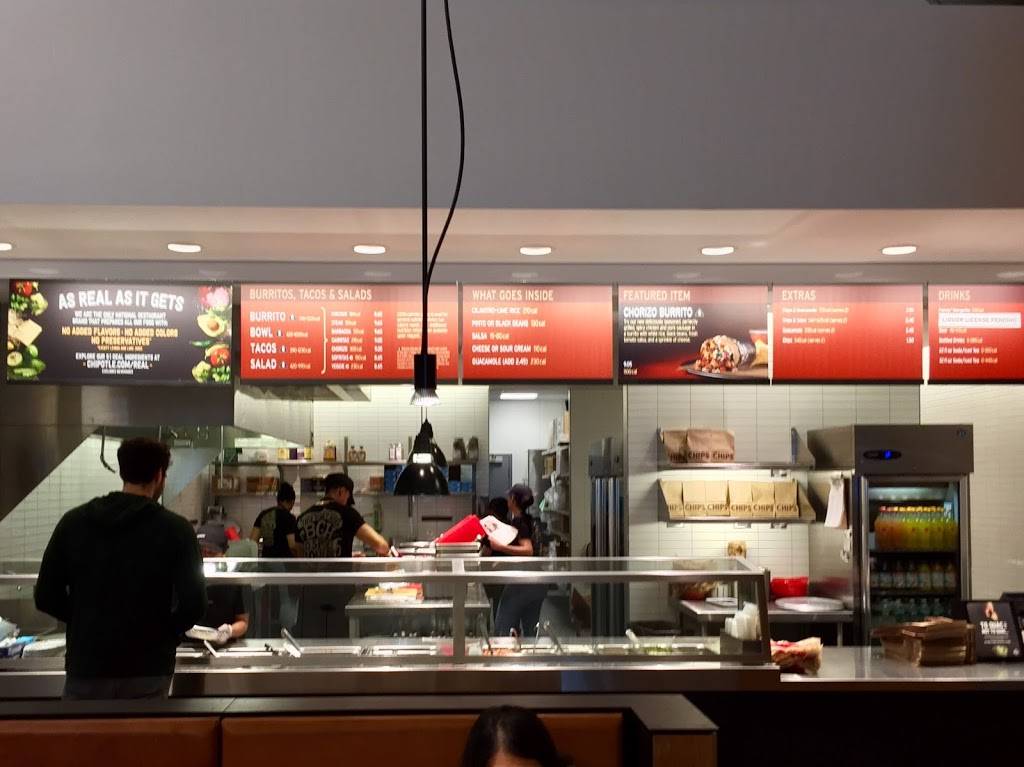 Chipotle Mexican Grill | restaurant | 185 7th Ave, Brooklyn, NY 11215, USA | 3477254450 OR +1 347-725-4450
