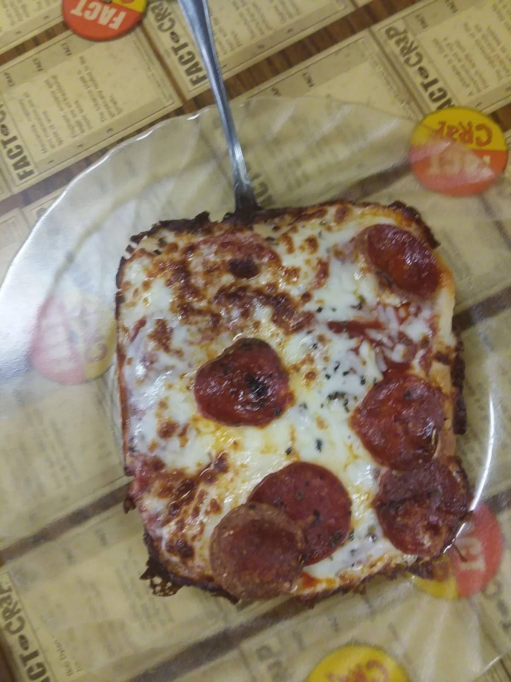 Garcias Pizza | restaurant | 1099 W Main St, Decatur, IL 62522, USA | 2174241800 OR +1 217-424-1800