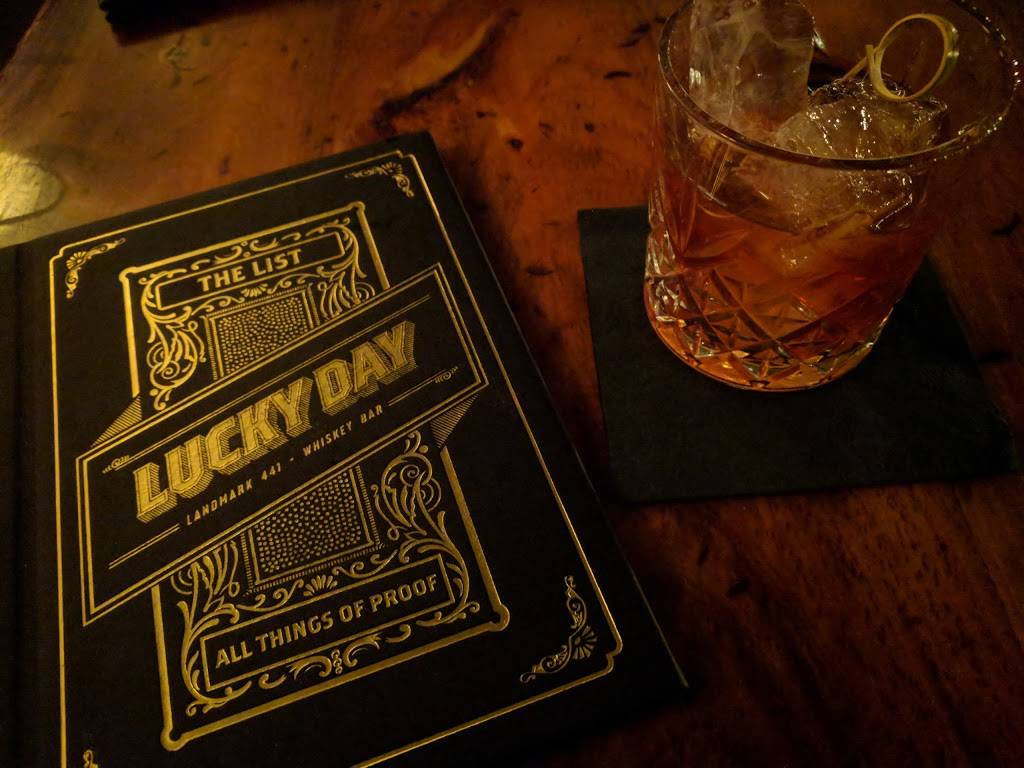 Lucky Day Whiskey Bar | restaurant | 320 Pearl St, Buffalo, NY 14202, USA | 7163220547 OR +1 716-322-0547