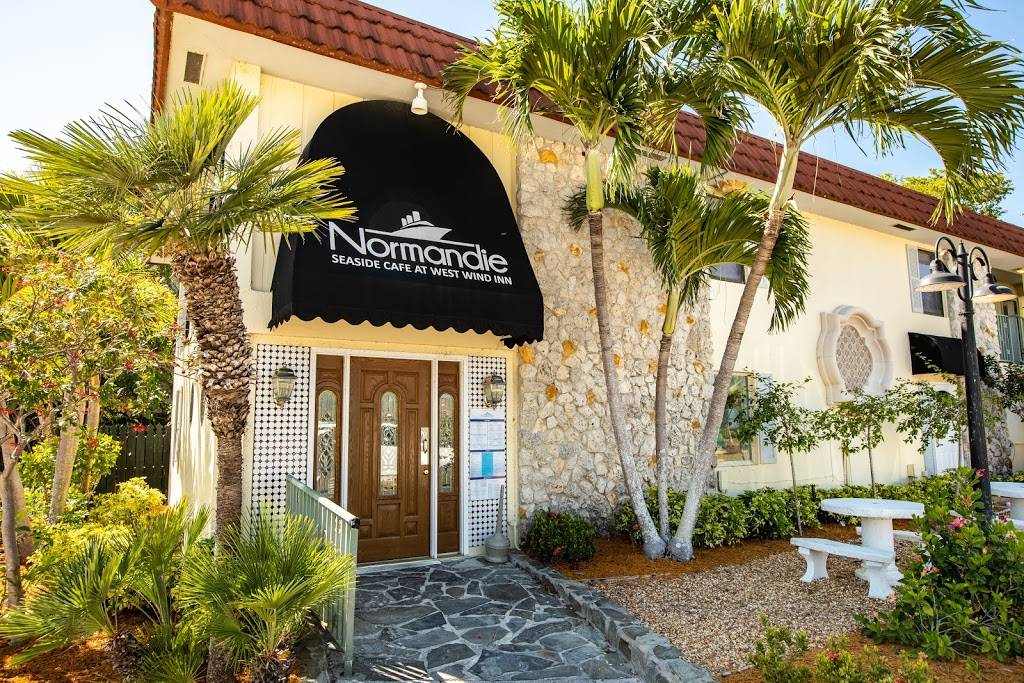 Normandie Seaside Cafe at West Wind Inn | restaurant | 3345 W Gulf Dr, Sanibel, FL 33957, USA | 2394721541 OR +1 239-472-1541