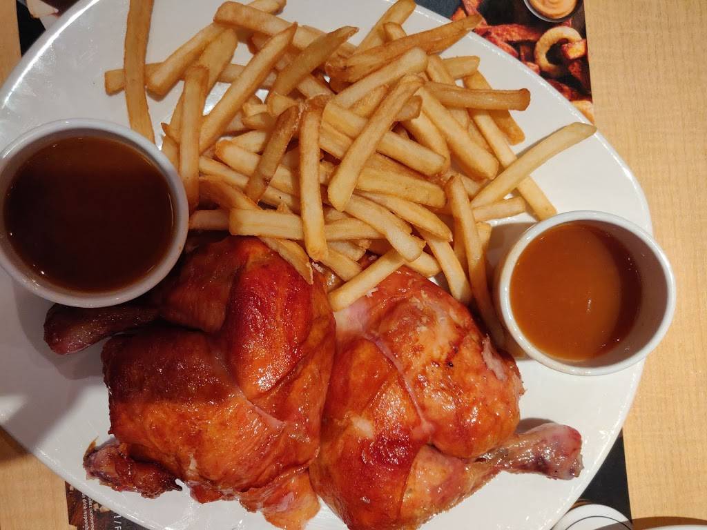 Rôtisserie St-Hubert | restaurant | 665 32e Avenue, Lachine, QC H8T 3G6, Canada | 5143855555 OR +1 514-385-5555