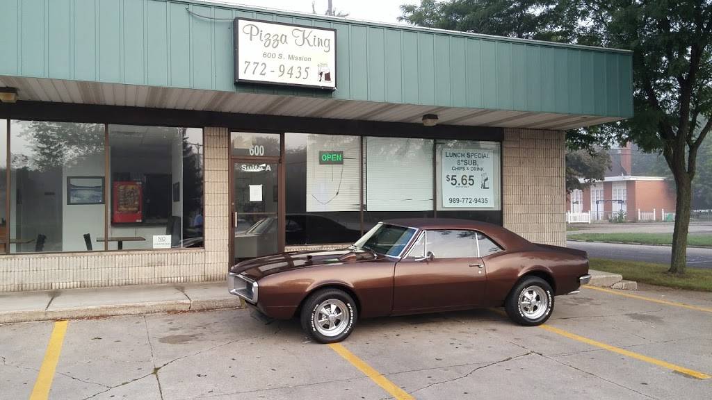 Pizza King | restaurant | 600 S Mission St, Mt Pleasant, MI 48858, USA | 9897729435 OR +1 989-772-9435