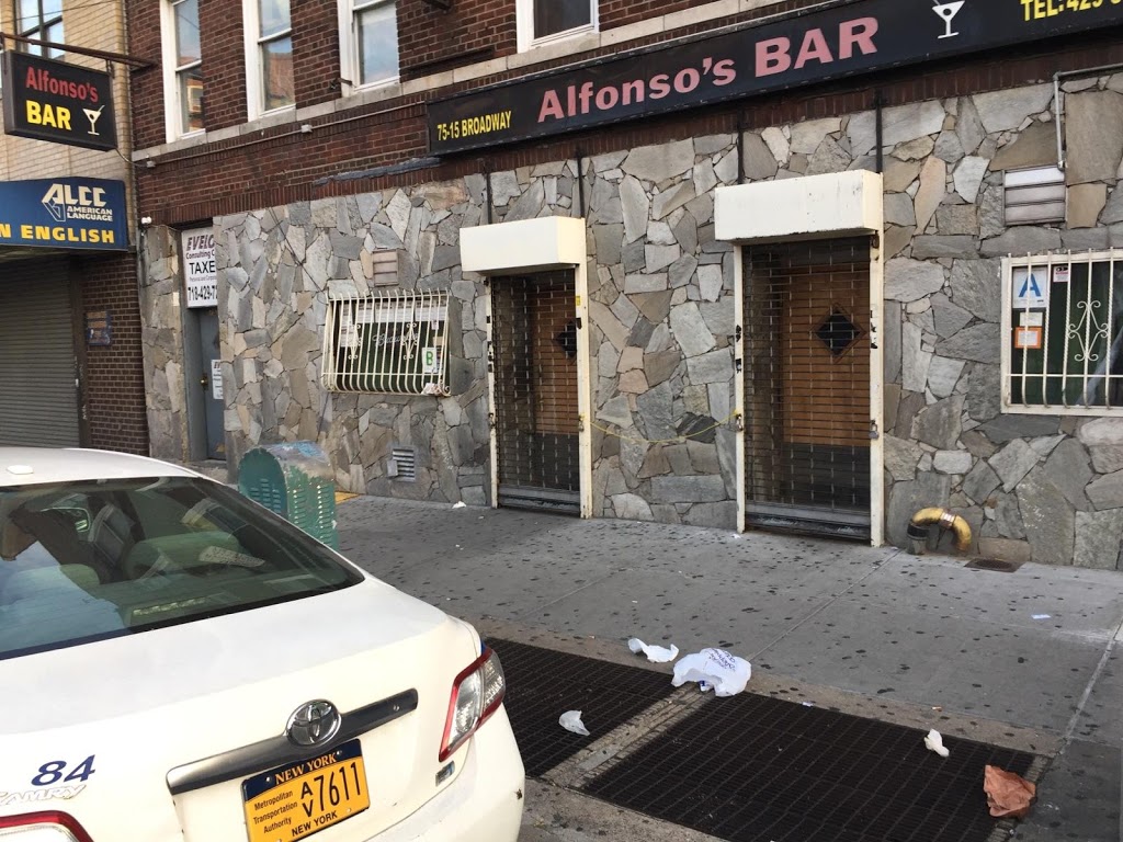 Alfonsos Bar | restaurant | 75-15 Broadway, Queens, NY 11373, USA | 7184581068 OR +1 718-458-1068