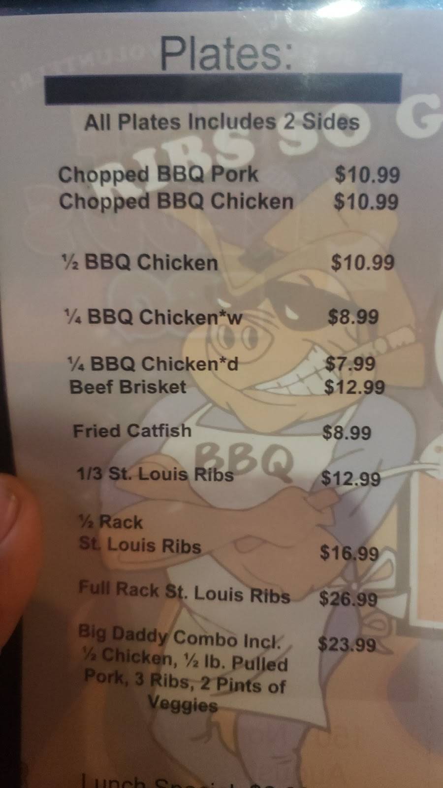 Chef Redds BBQ | restaurant | 1501 N Leg Rd, Augusta, GA 30909, USA | 7064962638 OR +1 706-496-2638