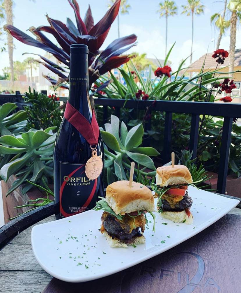 Orfila Vineyards Tasting Room & Kitchen | restaurant | 221 N Cleveland St, Oceanside, CA 92054, USA | 7607557040 OR +1 760-755-7040