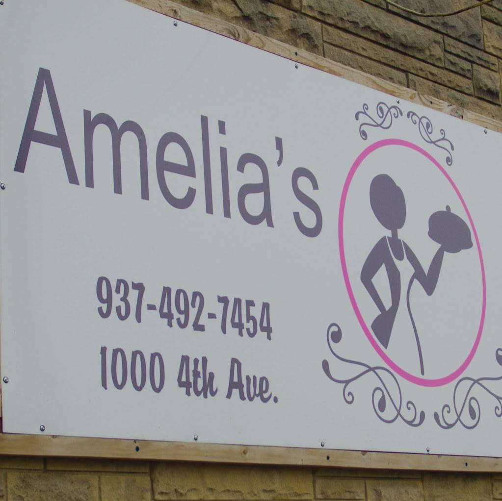 Amelias | restaurant | 1000 4th Ave, Sidney, OH 45365, USA | 9374927454 OR +1 937-492-7454