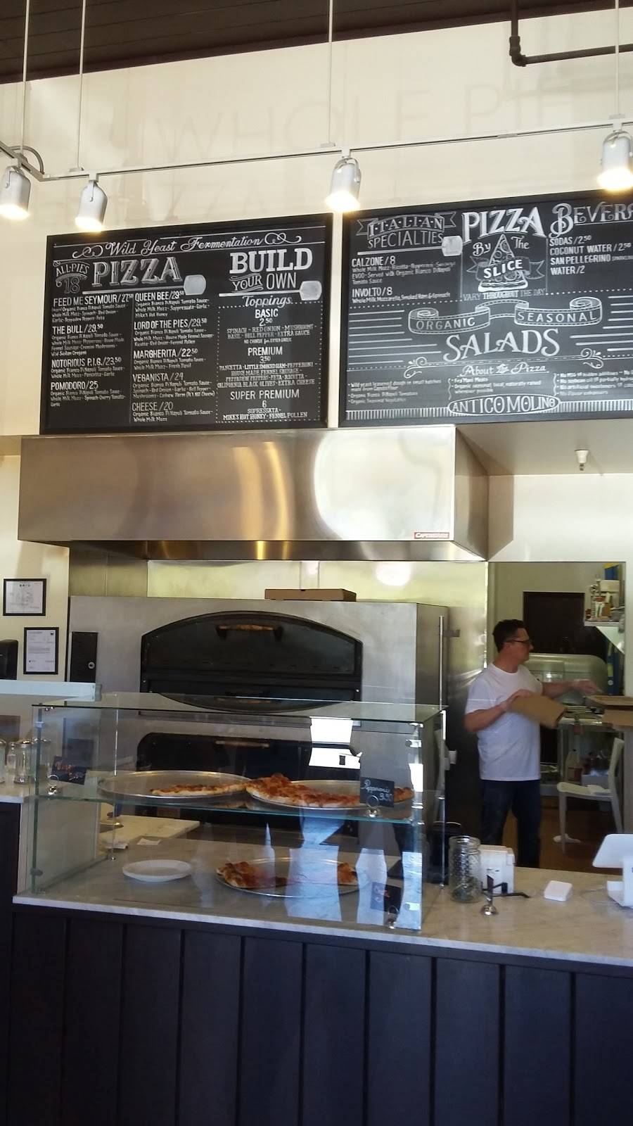 Pizzeria West | restaurant | 20 Stone Pine Rd, Half Moon Bay, CA 94019, USA | 6507269378 OR +1 650-726-9378